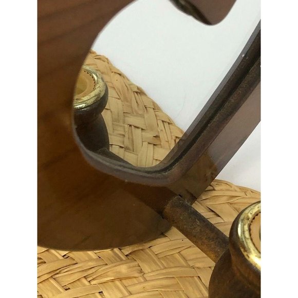 Vintage Heart Mirror Candle Holder Boho Decor - Picture 6 of 6